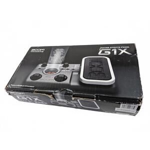 Zoom G1X Guitar Effects Pedal China | Digital Expression Pedal Drum Machine